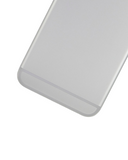 Replacement Back Housing W/ Small Components Pre-Installed Compatible with Apple iPhone 6 (Used OEM Pull: Grade A) (Silver)