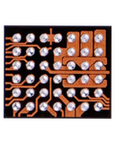 Replacement Small Audio IC Compatible with Apple iPhone SE (2016) / 6S / 6S Plus (U3700 / U3800 / 338S1285: 42 Pins)