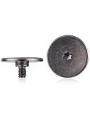 Replacement Power Button Screws (Torx T3) (Center 2 Screws) Compatible with Apple MacBook Pro 13" / 15" A1706 / A1708 / A1989 / A2159 / A2289 / A2251 / A1707 / A1990 (2016-2020) (100 Pack)
