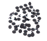 Replacement Power Button Screws (Torx T3) (Center 2 Screws) Compatible with Apple MacBook Pro 13" / 15" A1706 / A1708 / A1989 / A2159 / A2289 / A2251 / A1707 / A1990 (2016-2020) (100 Pack)