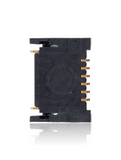 Replacement Power Button Flex ZIF Connector Compatible with Apple iPad Air 1 / iPad Mini 1 (J2610 / J2960: 6 Pin)