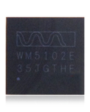 Replacement Audio IC Compatible with Samsung Galaxy S4 (WM5102E: 137 Pins)
