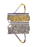 Replacement PCB Board Contact Pins Compatible with Samsung All Samsung Models (Width: 2.4mm / Length: 2.7mm) (100 Pack)