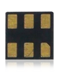 Replacement Multiplexer Switch IC Compatible with Apple iPhone 7 / 7 Plus (SWPMX_RF: 6 Pins)