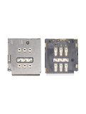 Replacement Sim Card Reader Compatible with Apple iPhone 7 / 7 Plus 8 / 8 Plus (J_SIM_RF)