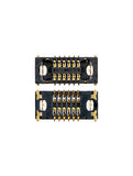 Replacement Power Button Flex FPC Connector Compatible with Apple iPhone 6 Plus (J0801: 10 Pin)