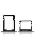 Replacement Sim Card + SD Card Tray Compatible with Huawei P8 (Mystic Champagne)