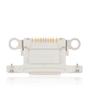 Replacement Charging Port Only Compatible with Apple iPhone 13 / 13 Mini (10 Pack) (Starlight)