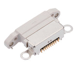Replacement Charging Port Only Compatible with Apple iPhone 13 / 13 Mini (10 Pack) (Starlight)