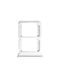 Replacement Sim Card Tray Compatible with OnePlus 5T (A5010) (Sandstone White)