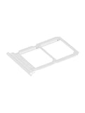Replacement Sim Card Tray Compatible with OnePlus 5T (A5010) (Sandstone White)