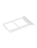 Replacement Sim Card Tray Compatible with OnePlus 5T (A5010) (Sandstone White)