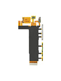 Replacement Power And Volume Button Flex Cable Compatible with Sony Xperia Z3V (D6708)