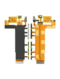 Replacement Power And Volume Button Flex Cable Compatible with Sony Xperia Z3V (D6708)