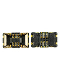 Replacement Volume Button Flex FPC Connector Compatible with Apple iPhone 6 Plus (J802: 6 Pin)