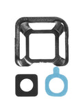 Replacement Back Camera Lens Compatible with Samsung Galaxy S5 Active (Black)