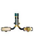 Replacement Home Button Flex Cable Compatible with Samsung Galaxy S7 Active (Sandy Gold)