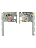 Replacement Backplate Rear Housing Compatible with LG Stylo 3 (Rose Gold)
