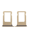 Replacement Sim Card Tray Compatible with Apple iPhone 8 / SE (2020) (Gold)