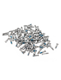 Replacement Bottom Screws Compatible with Apple iPhone 6S / 6S Plus (Space Gray / Silver) (100 Pack)
