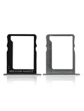 Replacement Sim Card + SD Card Tray Compatible with Huawei P8 Lite (Black)
