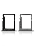 Replacement Sim Card + SD Card Tray Compatible with Huawei P8 Lite (Black)
