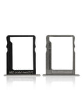 Replacement Sim Card + SD Card Tray Compatible with Huawei P8 Lite (White)