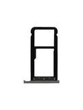 Replacement Sim Card Tray Compatible with ZTE ZMax Pro (Z981) (Black)