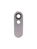 Replacement Back Camera Lens Cover Compatible with Motorola Droid Turbo 2 (XT1585 / XT1580 / XT1581 / 2015) (White)