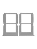 Replacement Sim Card Tray Compatible with OnePlus 3 (A3000 / A3003) (Silver)