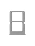 Replacement Sim Card Tray Compatible with OnePlus 3 (A3000 / A3003) (Silver)