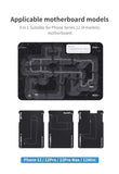 Replacement Middle Frame Reballing Platform Compatible with Qianli iPhone 12 / 12 Mini / 12 Pro / 12 Pro Max (Qianli)