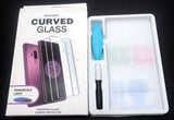 Replacement UV Tempered Glass With Glue Compatible with Samsung Galaxy S6 Edge (Case Friendly)