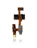 Replacement Headphone Jack Flex Cable With Vibrator Compatible with Huawei P7