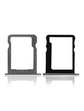 Replacement Sim Card + SD Card Tray Compatible with Huawei P7 (White)