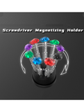 Rotatable Magnetic Holder Black (2UUL) Compatible with 2uul