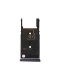 Replacement Sim Card Tray Compatible with Motorola Moto X Style (XT1572 / 2015) (Black)