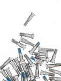 Replacement Bottom Screws Compatible with Apple iPhone 6S / 6S Plus (Space Gray / Silver) (100 Pack)