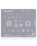 Bumblebee Stencil (QS41) Compatible with Qianli Samsung Galaxy Note 4 (Qualcomm APQ8084) (CPU / BGA529 / EMCP) Universal Series (Qianli)