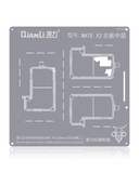 Replacement Bumblebee Stencil (QS159) Mate X2 Motherboard Middle Layer (Qianli) Compatible with Qianli