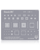 Bumblebee Stencil (QS141) Compatible with Qianli Samsung Galaxy 14 (Qianli)