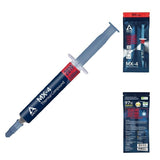 Silver MX-4 Thermal Compound Paste Carbon Based High Performance Heatsink Paste (4g) (Arctic) Compatible with Artic