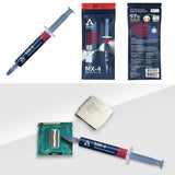 Silver MX-4 Thermal Compound Paste Carbon Based High Performance Heatsink Paste (4g) (Arctic) Compatible with Artic