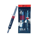 Silver MX-4 Thermal Compound Paste Carbon Based High Performance Heatsink Paste (4g) (Arctic) Compatible with Artic
