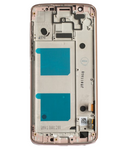 Replacement LCD Assembly With Frame Compatible with Motorola Moto G6 (XT1925 / 2018) (Genuine OEM) (Oyster Blush)