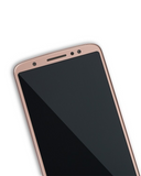 Replacement LCD Assembly With Frame Compatible with Motorola Moto G6 (XT1925 / 2018) (Genuine OEM) (Oyster Blush)