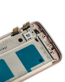 Replacement LCD Assembly With Frame Compatible with Motorola Moto G6 (XT1925 / 2018) (Genuine OEM) (Oyster Blush)