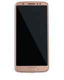 Replacement LCD Assembly With Frame Compatible with Motorola Moto G6 (XT1925 / 2018) (Genuine OEM) (Oyster Blush)