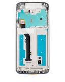 Replacement LCD Assembly With Frame Compatible with Motorola Moto G6 Play (XT1922 / 2018) (Genuine OEM) (Gray)