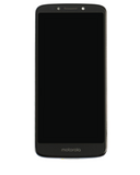Replacement LCD Assembly With Frame Compatible with Motorola Moto G6 Play (XT1922 / 2018) (Genuine OEM) (Gray)